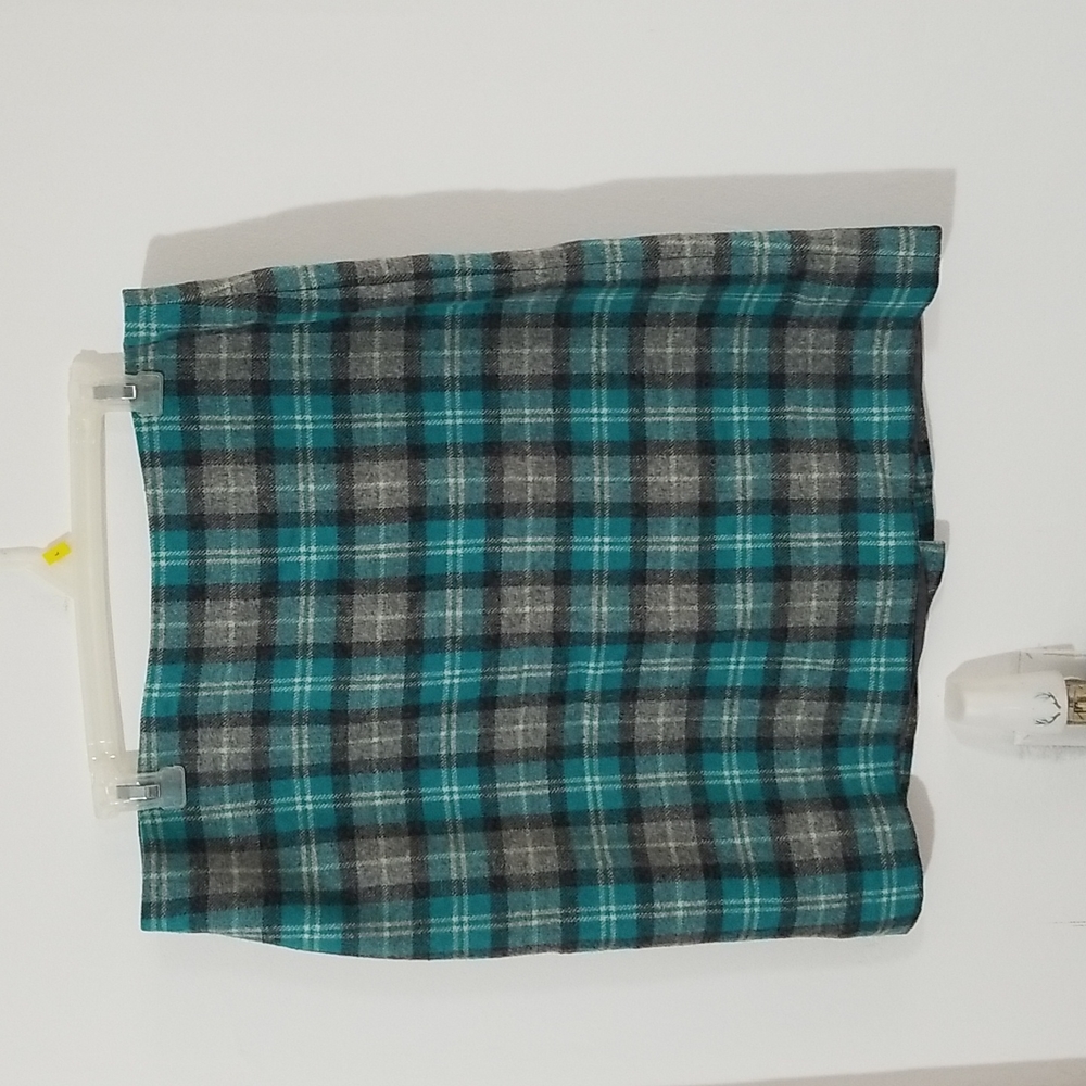 Talbots Plad Skirt